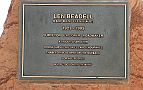 05-Memorial plaque at the Woomera Cemetry